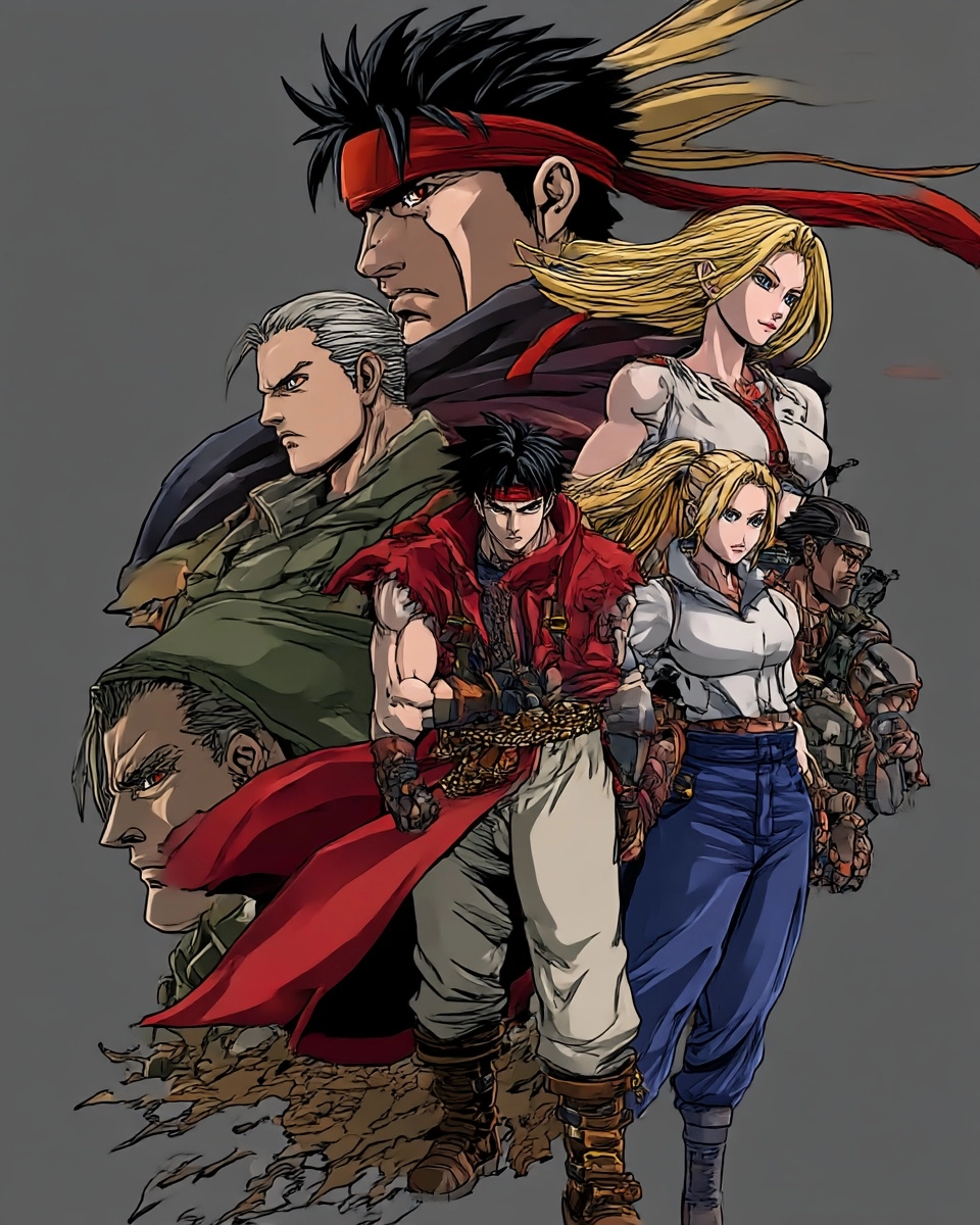 SREF 3946 Red Warrior Legacy