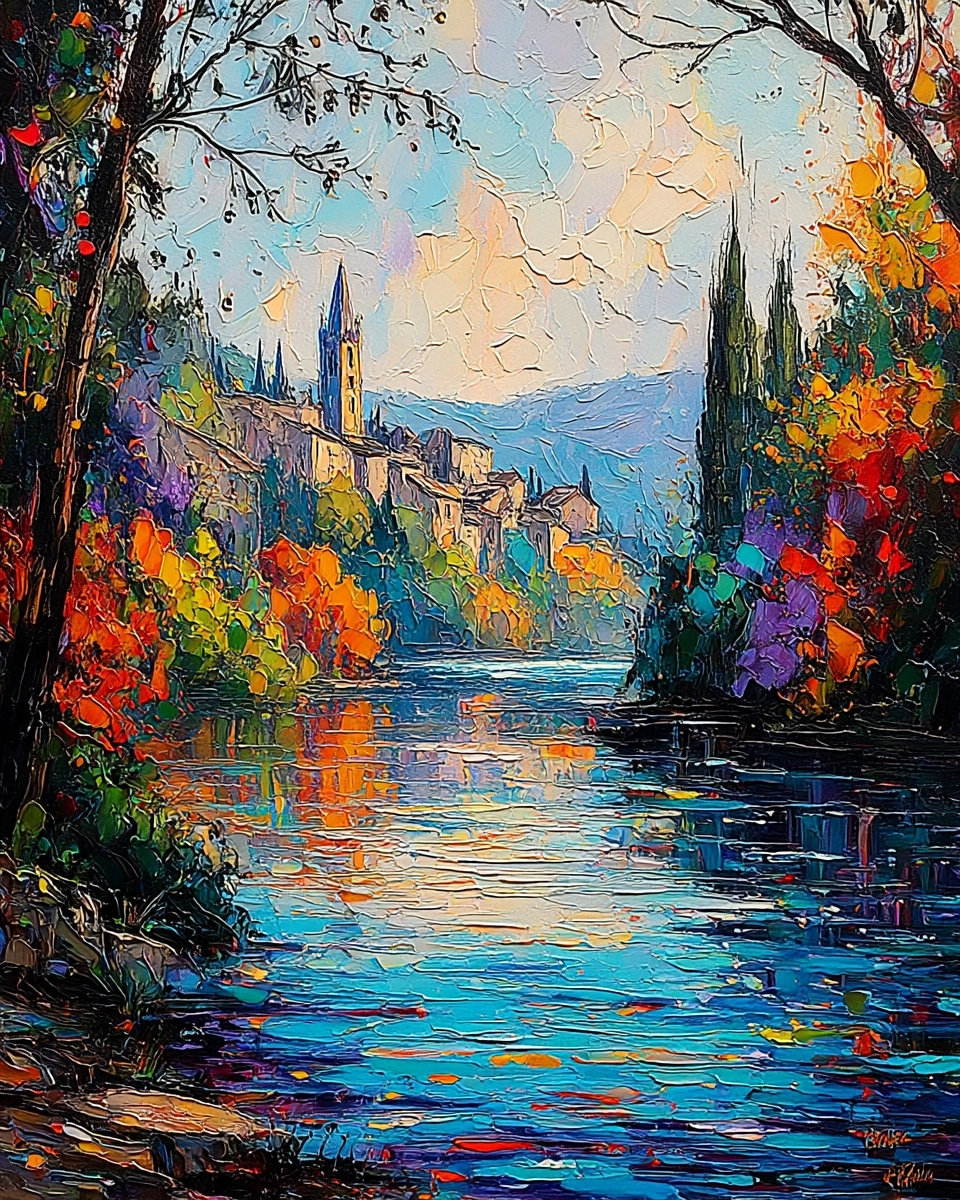 SREF 3948 Luminous Waterway