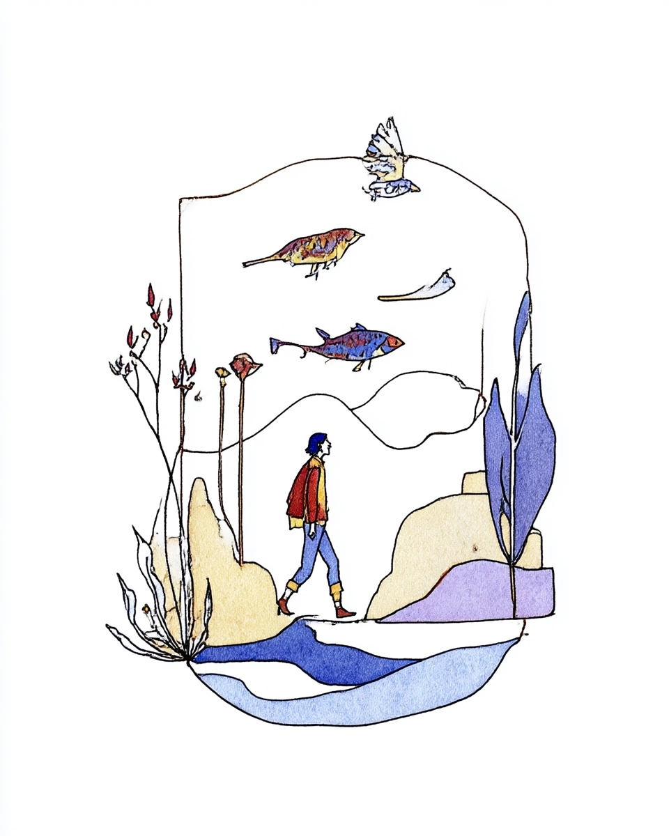 SREF 3970 Aquatic Dreams
