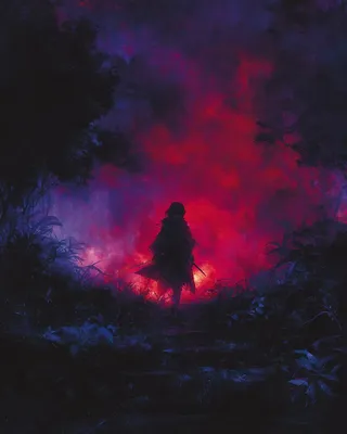 Midjourney SREF 400 Crimson Reverie — sample image 4