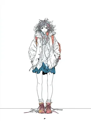 Midjourney SREF 4012 Fractured Youth — Anime Melancholic