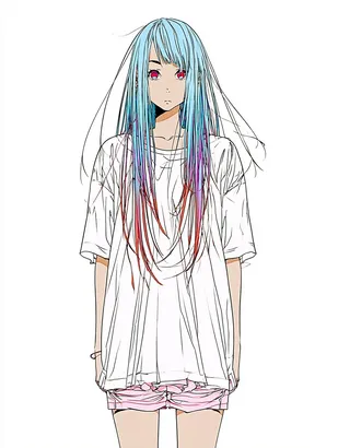 Midjourney SREF 4012 Fractured Youth — sample image 3
