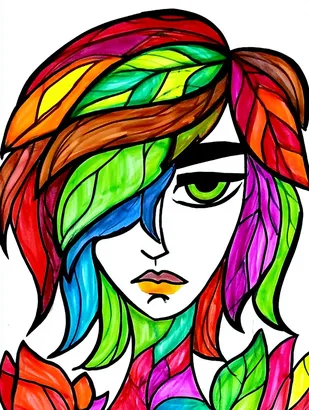 Midjourney SREF 4013 Chromatic Reverie — sample image 2