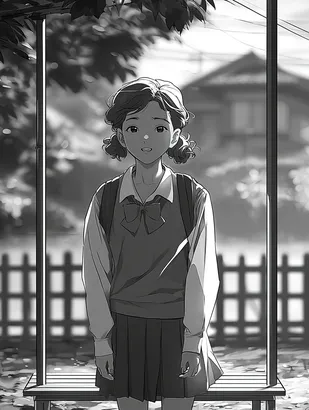 Midjourney SREF 4021 Quiet Reflection — Anime Serene