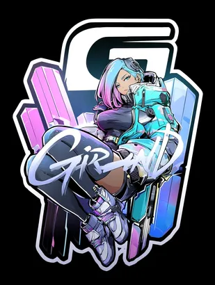 Midjourney SREF 4026 Neon Sentinel — Anime Futuristic