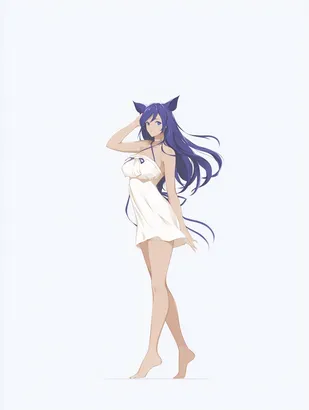Midjourney SREF 4027 Ethereal Elegance — Anime Whimsical