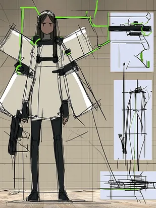 Midjourney SREF 4029 Neon Operative — Cyberpunk Mysterious