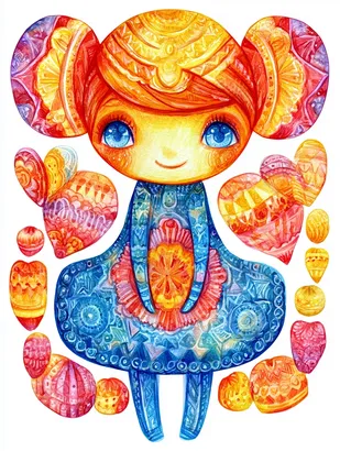 SREF 4036 Whimsical Heart Dreamers
