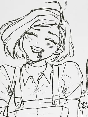 Midjourney SREF 4037 Sketched Souls — sample image 2