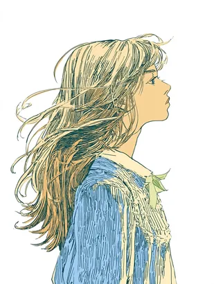 Midjourney SREF 4038 Wind-Swept Dreams — Anime Serene