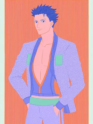 Midjourney SREF 4044 Modern Wanderer — sample image 4