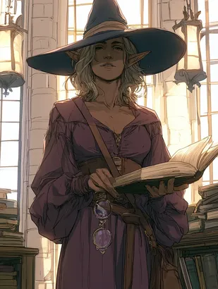 SREF 4047 Arcane Wanderer