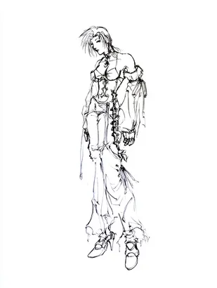SREF 4049 Ethereal Warrior