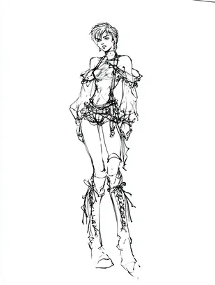 Midjourney SREF 4049 Ethereal Warrior — sample image 2