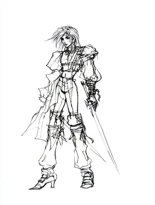 Midjourney SREF 4049 Ethereal Warrior — sample image 3