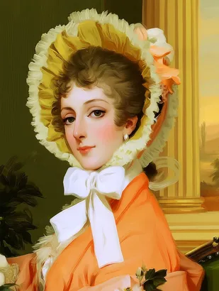 SREF 4058 Rococo Elegance