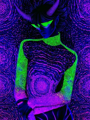 Midjourney SREF 4062 Neon Visions — Cyberpunk Futuristic
