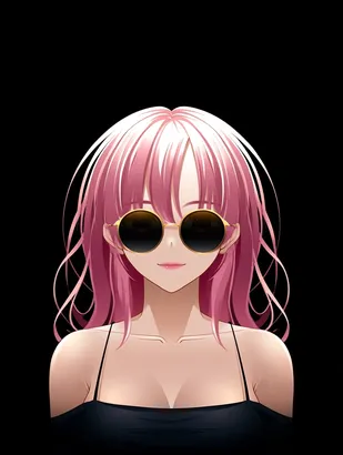 Midjourney SREF 4070 Urban Anime Elegance — sample image 3