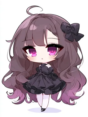 Midjourney SREF 4074 Violet Charm — Anime Whimsical
