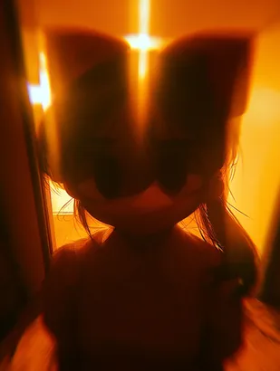 Midjourney SREF 4079 Burning Silhouette — sample image 4