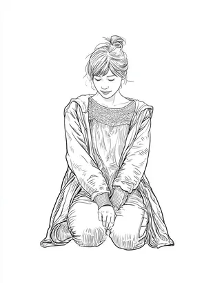 SREF 4088 Quiet Contemplation