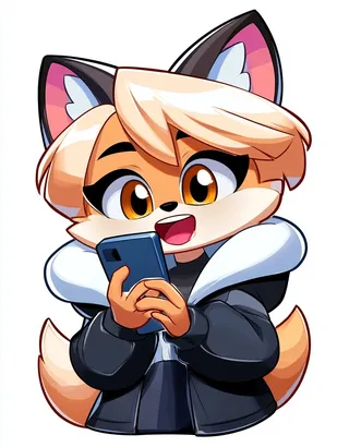 SREF 4090 Playful Tech Bunny