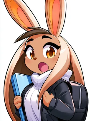 Midjourney SREF 4090 Playful Tech Bunny — sample image 4