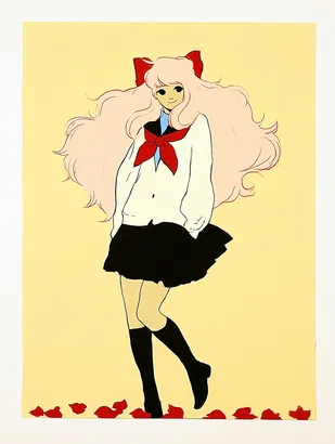 Midjourney SREF 4095 Anime Elegance — sample image 3