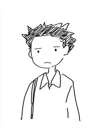 Midjourney SREF 4106 Sketched Youth — sample image 2