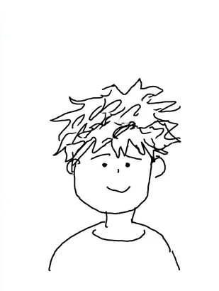 Midjourney SREF 4106 Sketched Youth — sample image 4