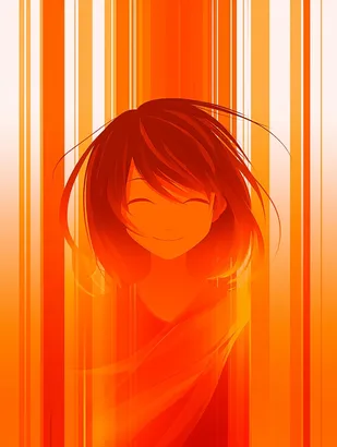 Midjourney SREF 4110 Burning Radiance — Anime Ethereal