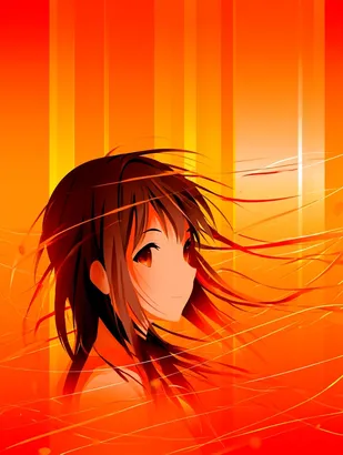 Midjourney SREF 4110 Burning Radiance — sample image 3