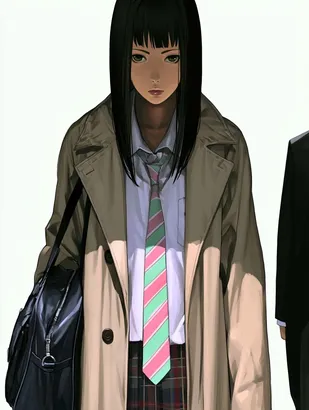 Midjourney SREF 4120 Tokyo Vigilante — sample image 4