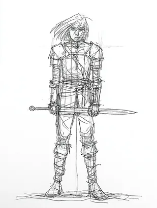 SREF 4121 Ethereal Warrior