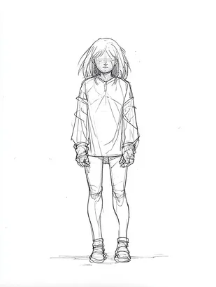 Midjourney SREF 4121 Ethereal Warrior — sample image 4