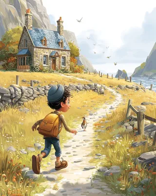 Midjourney SREF 413 Storybook Adventure — Whimsical & Storybook Whimsical