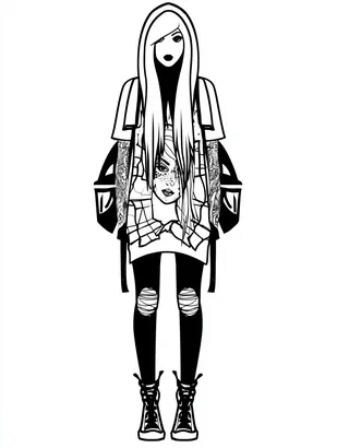 SREF 4145 Inked Rebels