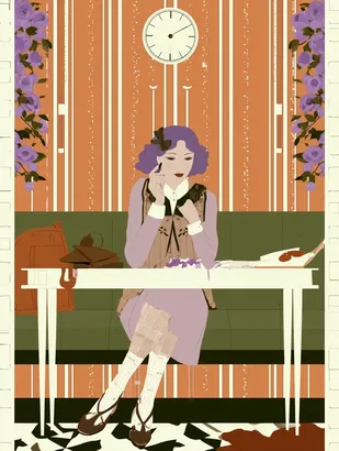 Midjourney SREF 4147 Vintage Reverie — sample image 3