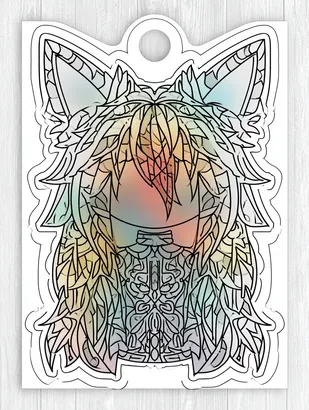 Midjourney SREF 4149 Prism Guardian — sample image 4