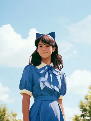 SREF 4153 Schoolgirl Dreams