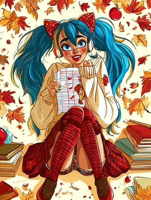 SREF 4155 Autumn Dreamer
