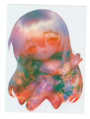Midjourney SREF 4171 Chromatic Dreams — Anime Ethereal