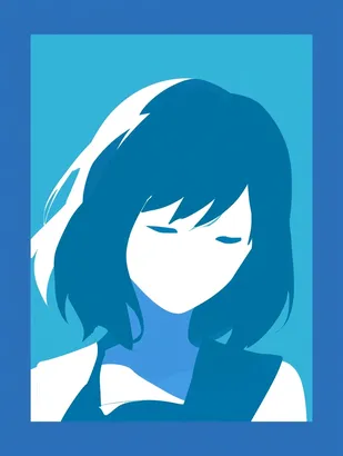 Midjourney SREF 4172 Azure Silhouette — sample image 3