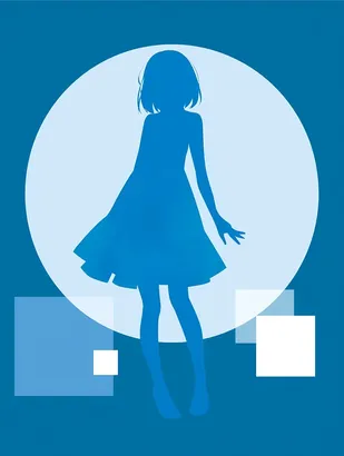 Midjourney SREF 4172 Azure Silhouette — sample image 4