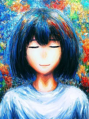 Midjourney SREF 4181 Luminous Serenity — sample image 4