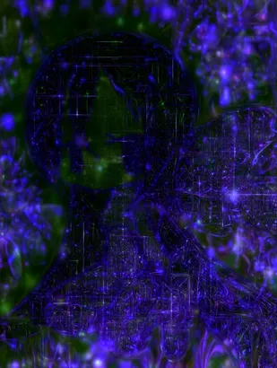 SREF 4186 Digital Consciousness