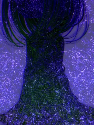 Midjourney SREF 4186 Digital Consciousness — sample image 2