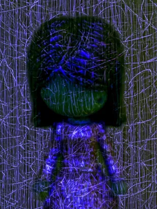 Midjourney SREF 4186 Digital Consciousness — sample image 4