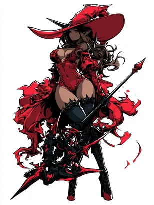 SREF 4188 Crimson Warrior