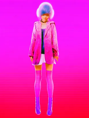 Midjourney SREF 4193 Neon Rebel — sample image 3